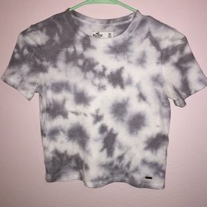 Hollister Tie Dye Shirt